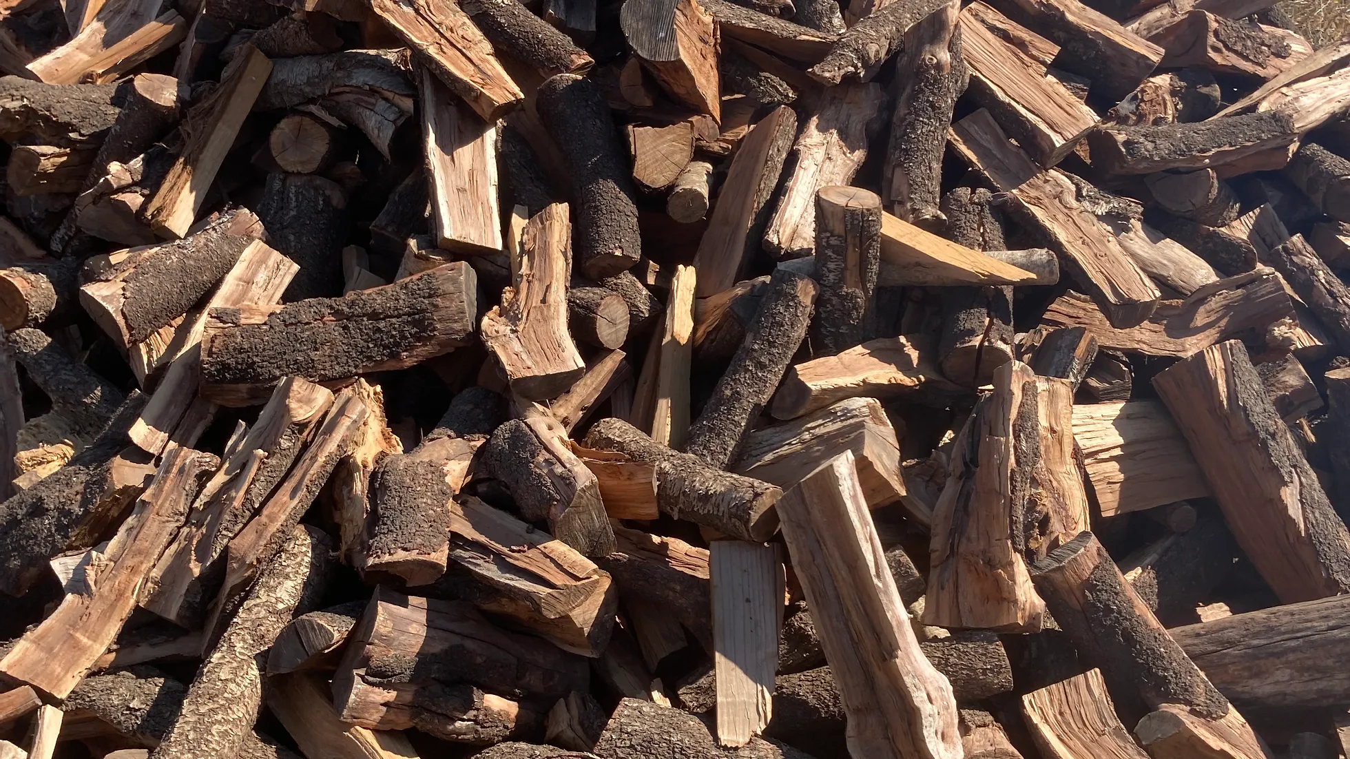 Almond firewood