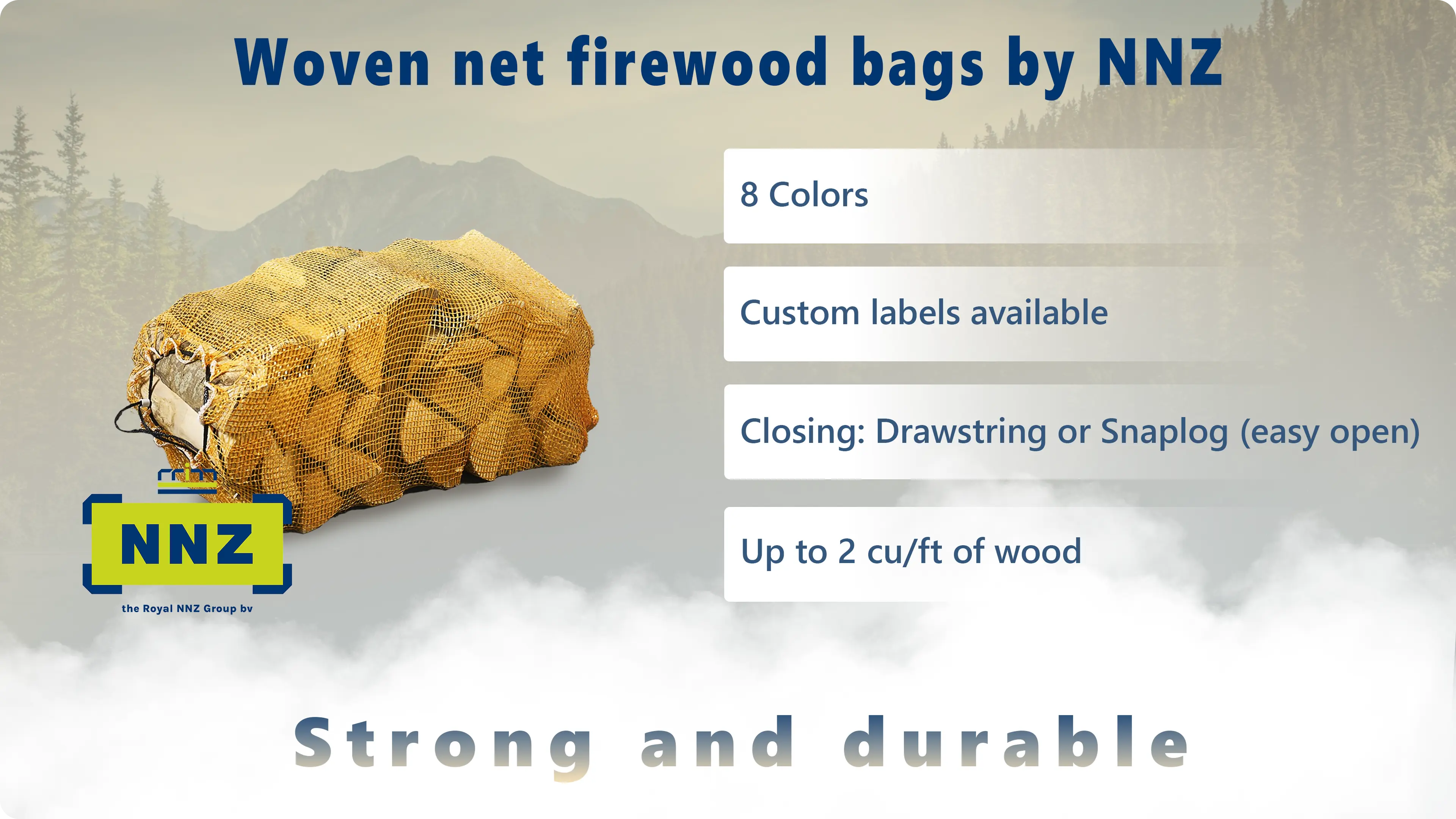NNZ Firewood Bags Advertisement