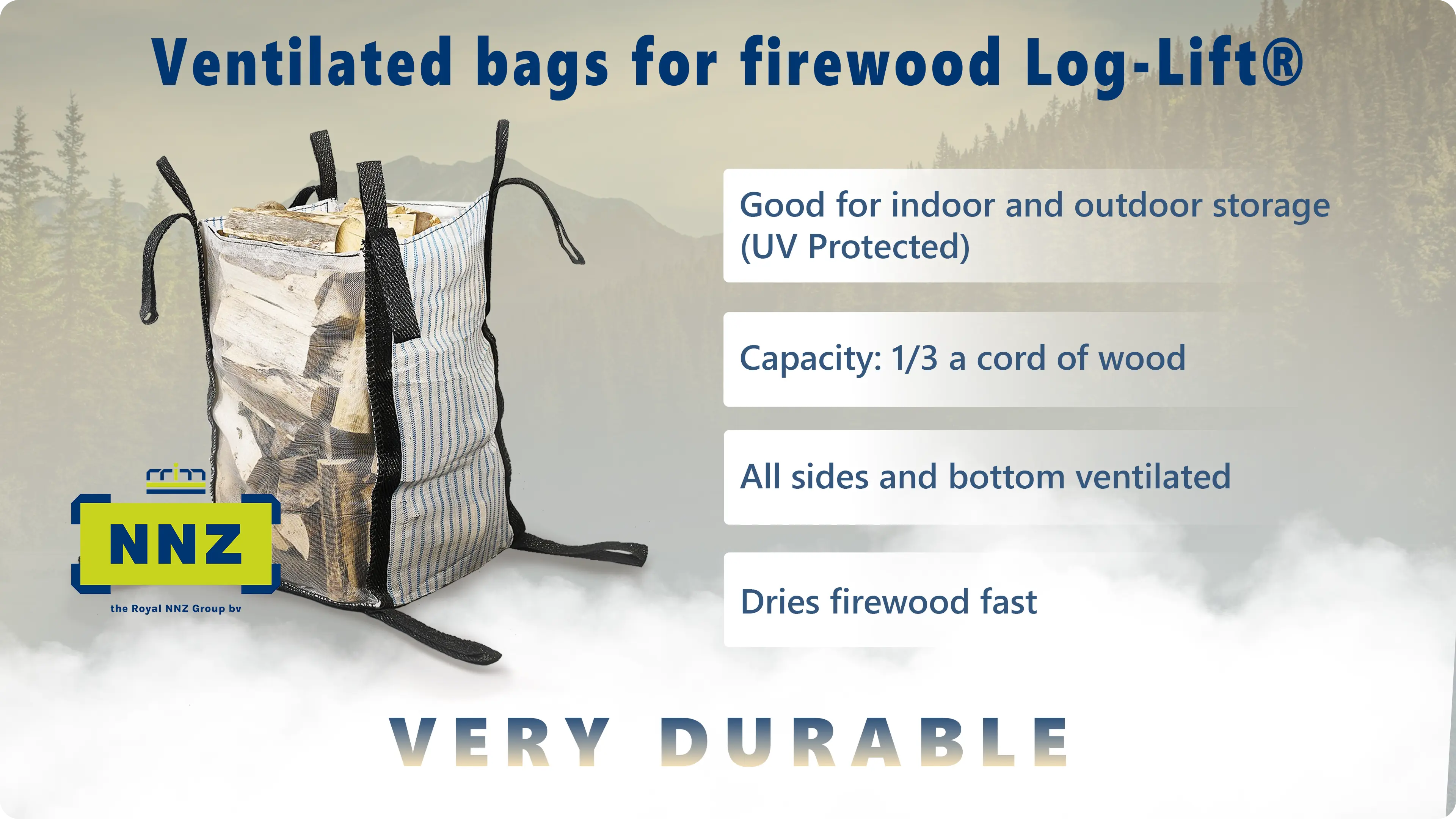 NNZ Firewood Loglift Advertisement
